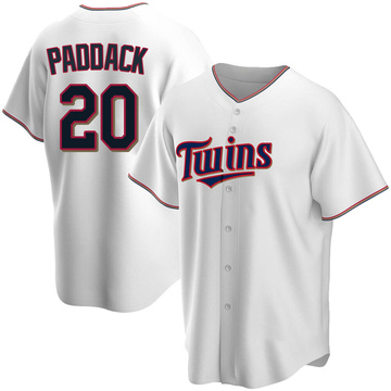 Chris Paddack Men's Replica Minnesota Twins White Home Jersey