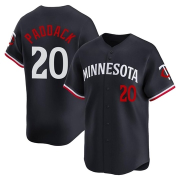 Chris Paddack Youth Limited Minnesota Twins Navy Alternate Jersey