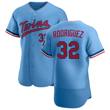 Dereck Rodriguez Men's Authentic Minnesota Twins Light Blue Alternate Jersey