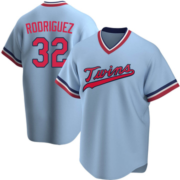 Dereck Rodriguez Youth Replica Minnesota Twins Light Blue Road Cooperstown Collection Jersey