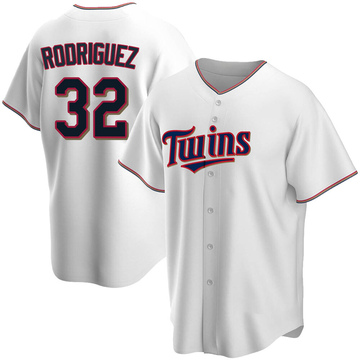 Dereck Rodriguez Youth Replica Minnesota Twins White Home Jersey
