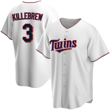 Harmon Killebrew Men's Replica Minnesota Twins White Home Jersey