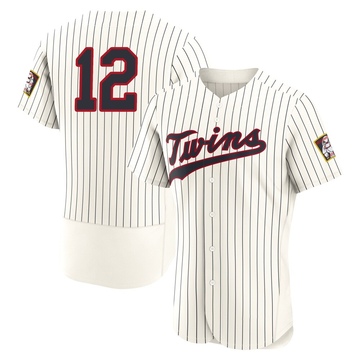 Kaelen Culpepper Men's Authentic Minnesota Twins Cream 2026 Field Of Dreams Jersey