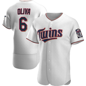 Tony Oliva Men's Authentic Minnesota Twins White Home Jersey